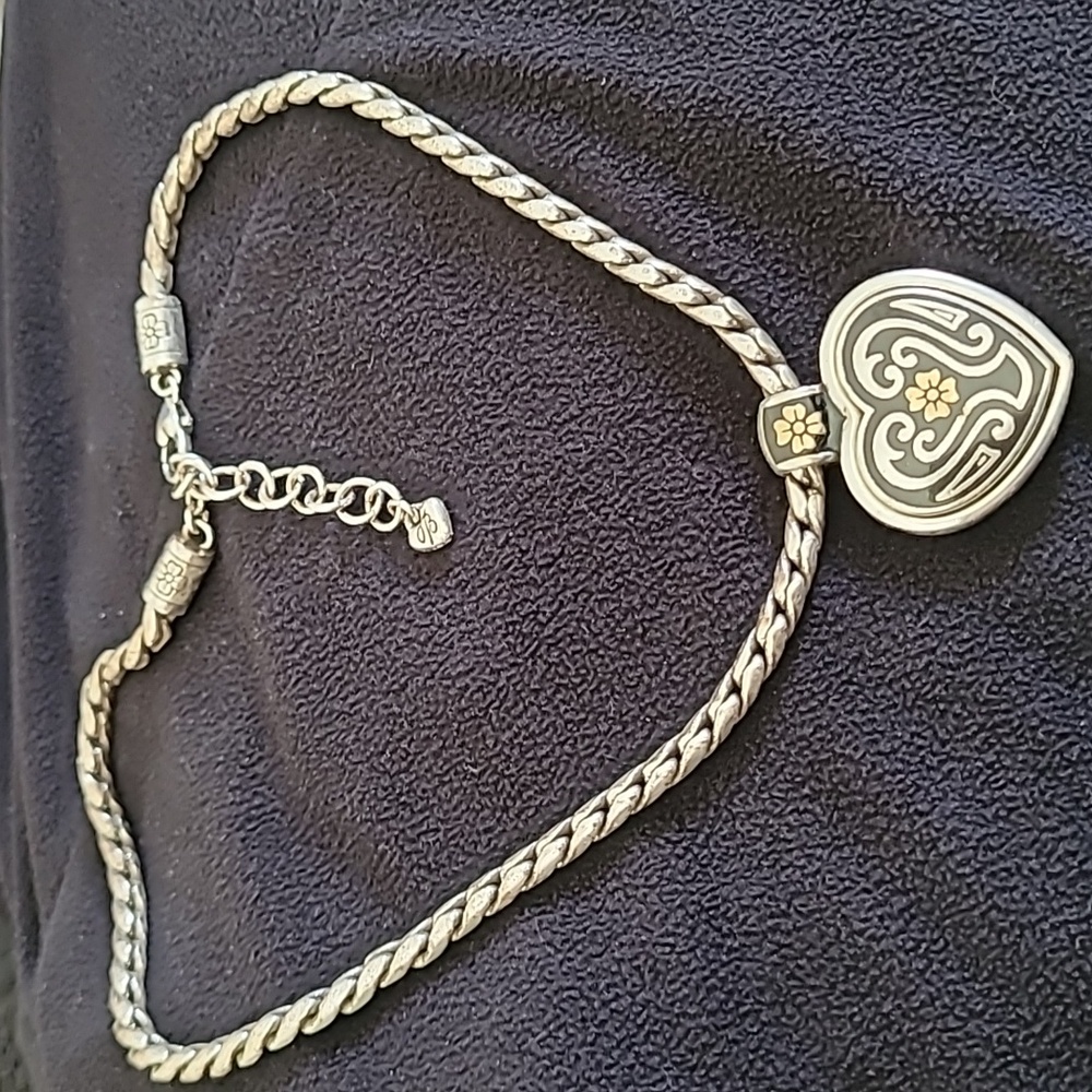 Brighton heart necklace 16 - 18 "